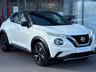 Used Nissan Juke Tekna+ 112 HP (82 kW) 2022 White SUV