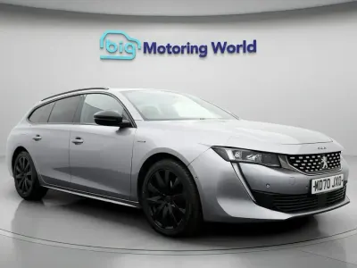 Used Peugeot 508 GT-line 2021 Grey Estate