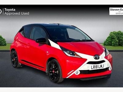 Used Toyota Aygo X-cite 69 HP (50 kW) 2017 Hatchback