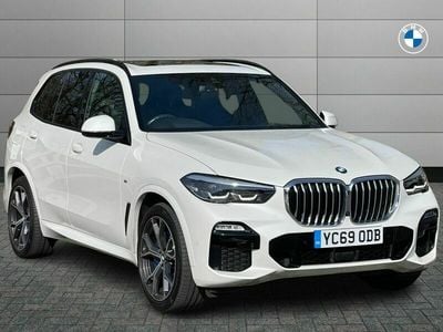 Used BMW X5 M Sport 261 HP (191 kW) 2019 White SUV