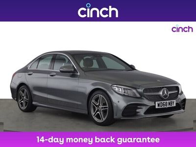 used Mercedes C220 C-ClassAMG Line Premium 4dr 9G-Tronic