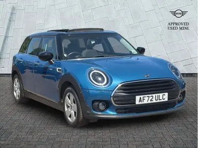 Used Mini Cooper Clubman Classic 136 HP (100 kW) 2022 Blue Estate