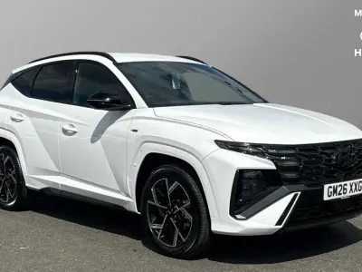 New Hyundai Tucson Edition 239 HP (175 kW) 2026 Serenty wht prl SUV