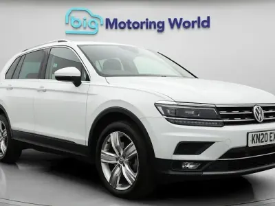 Usado VW Tiguan SEL 190 HP (139 kW) 2020 Branco SUV
