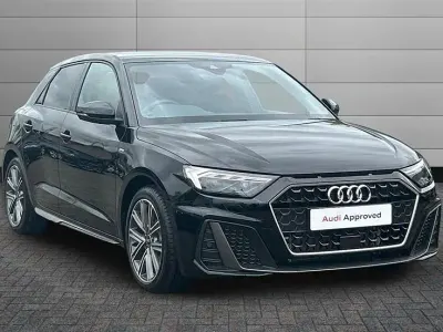 Usado Audi A1 S-Line 116 CV (85 kW) 2026 Negro SUV