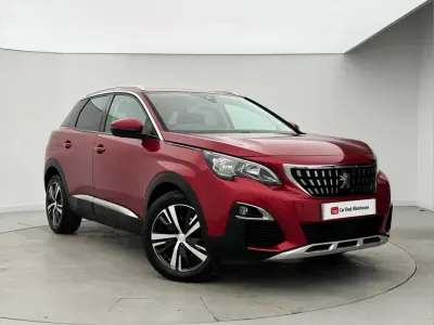 Used Peugeot 3008 Allure 130 HP (95 kW) 2019 Red SUV