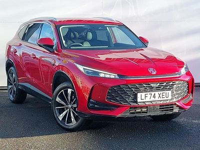 Red Used 2024 MG HS Trophy SUV | £18,998 (Fair price)