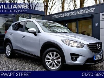 used Mazda CX-5 2.2 D SE L NAV 5d 148 BHP