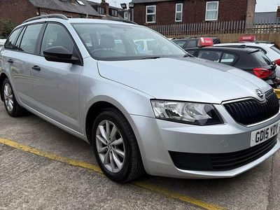 Silver Used 2015 Skoda Octavia Estate | £3,495