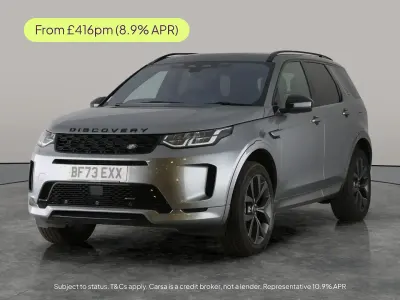 Used Land Rover Discovery Sport