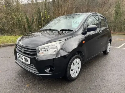 Używany Suzuki Celerio 68 KM (50 kW) 2016 Czarny Hatchback