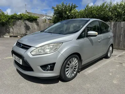Used Ford C-MAX Titanium 2011 Silver MPV