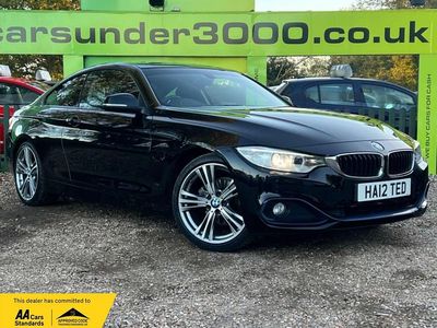 Used BMW 420 Sport Line 2015 Black Coupe