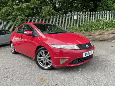 Used Honda Civic SI 2011 Red Hatchback