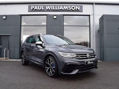 Used VW Tiguan R 320 HP (235 kW) 2021 Grey SUV