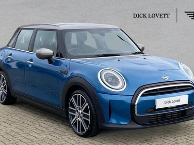 Used Mini Cooper Exclusive 134 HP (98 kW) 2022 Blue Hatchback