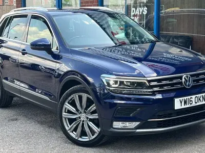 Begagnad VW Tiguan