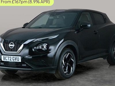 Used Nissan Juke N-Connecta 114 HP (83 kW) 2023 Black SUV