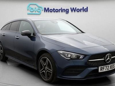 Used Mercedes CLA250e Shooting Brake AMG line 259 HP (190 kW) 2022 Estate