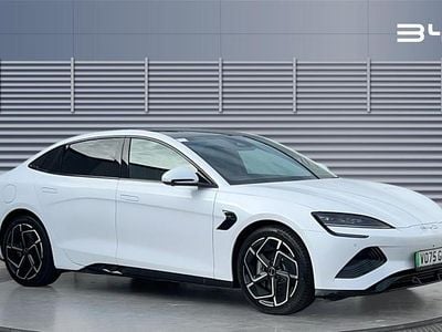 New BYD Seal 389 kW (530 HP) 2025 White Sedan
