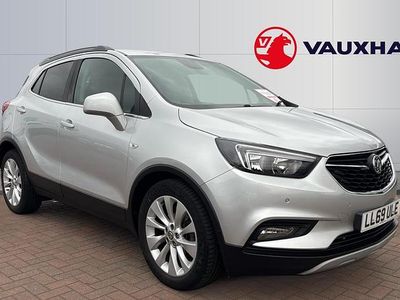 Used Vauxhall Mokka X Elite 140 HP (102 kW) 2019 Silver SUV