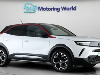 Used Vauxhall Mokka SRi 100 kW (136 HP) 2022 White SUV