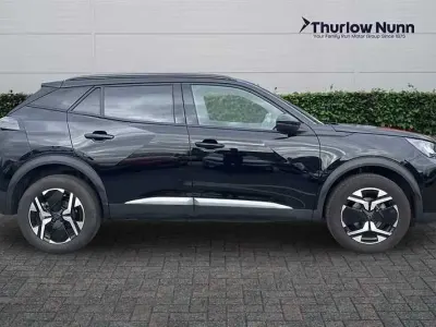 Second-hand Peugeot 2008 Allure 130 CP (95 kW) 2025 Negru SUV