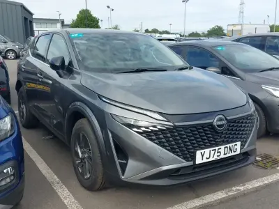 Used Nissan Qashqai