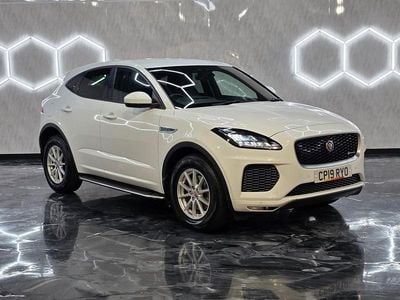 White Used 2019 Jaguar E-Pace R-Dynamic SUV | £10,995 (Good price)