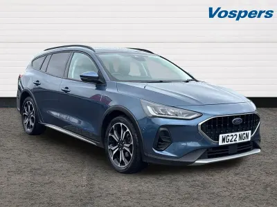 Used Ford Focus Active 153 HP (112 kW) 2022 Blue Estate