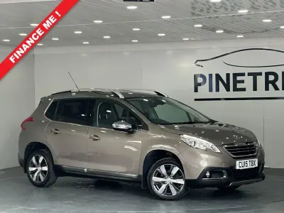 Used Peugeot 2008 Allure 92 HP (67 kW) 2015 Grey SUV