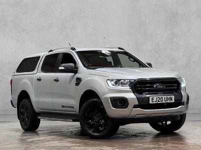 Silver Used 2020 Ford Ranger Wildtrack Pickup | £15,995 (Good price)