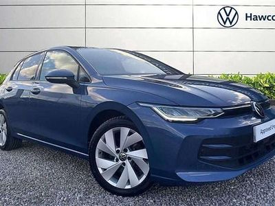 Used VW Golf VIII Match 115 HP (84 kW) 2024 Blue Hatchback