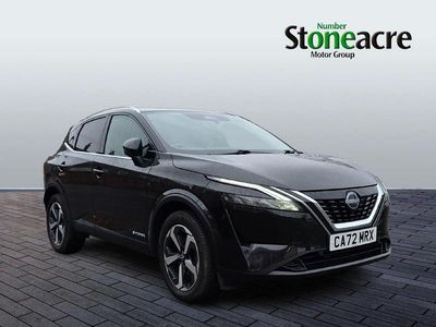 Black Used 2022 Nissan Qashqai N-Connecta SUV | £19,595 (Fair price)