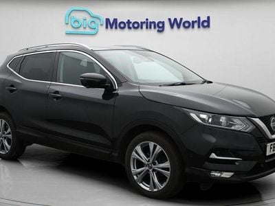 Used Nissan Qashqai N-Connecta 116 HP (85 kW) 2019 Black SUV