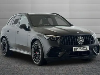 Used Mercedes GLC43 AMG AMG 415 HP (305 kW) 2025 Graphite grey SUV