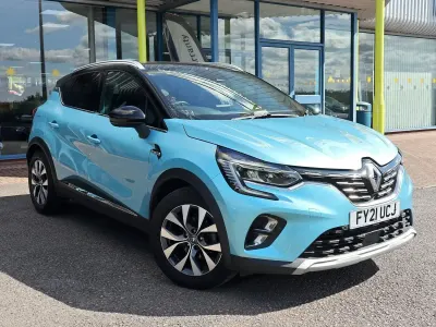 Używany Renault Captur Version S 2021 Niebieski SUV