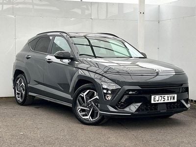 Used Hyundai Kona N Line 138 HP (101 kW) 2025 Grey SUV