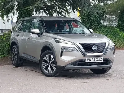 Used Nissan X-Trail Acenta Premium 163 HP (119 kW) 2024 Silver SUV