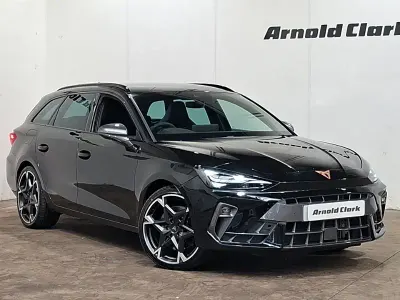 Used Cupra Leon VZ1 272 HP (200 kW) 2025 Black Estate