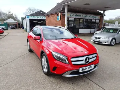 Used Mercedes GLA220