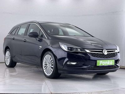 Used Vauxhall Astra Elite 150 HP (110 kW) 2019 Blue Estate