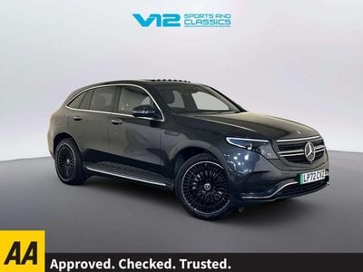 Used Mercedes EQC400 AMG Line Premium Plus 300 kW (408 HP) 2022 Grey SUV