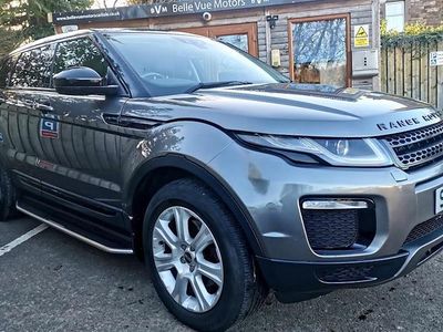 Used 2018 Land Rover Range Rover evoque SE Hatchback | £11,495 (Fair price)