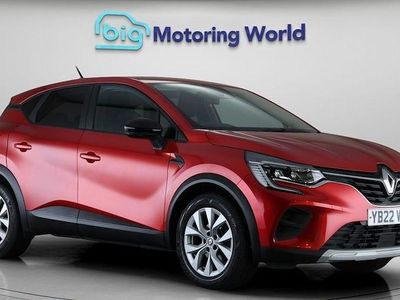 Second-hand Renault Captur Iconic 143 CP (105 kW) 2022 Roșu SUV