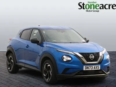 Used Nissan Juke N-Connecta 114 HP (83 kW) 2024 Blue SUV