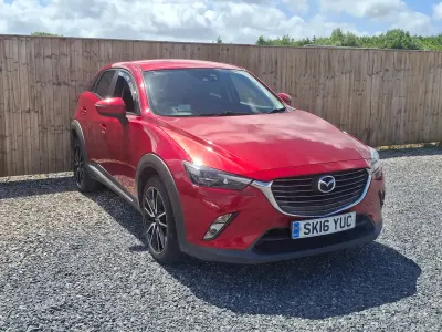 Used Mazda CX-3