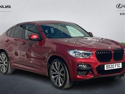 Used BMW X4 M Sport 190 HP (139 kW) 2020 SUV