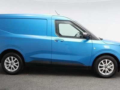 Used Ford Transit Limited 100 HP (73 kW) 2025 Blue Van