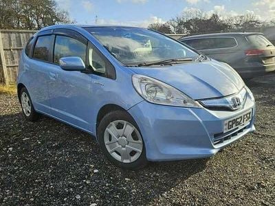 Blue Used 2025 Honda Fit Hatchback | £5,795 (Good price)